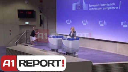 A1 Report - Tre ministra, vizitën e fundit në Bruksel për Statusin,ja axhenda