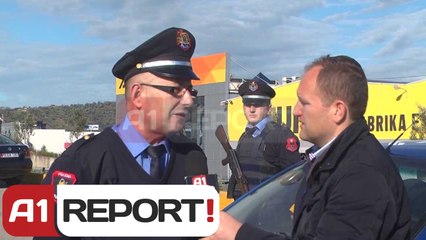 A1 Report - Aksidentet rrugore, policia aksione kontrolli me teknologjinë "Skaut"