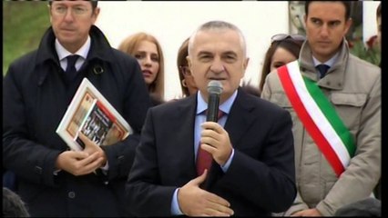 Itali, përurohet monumenti dhe sheshi 'Scanderbeg':Ora News transmeton 'live' ceremoninë madhështore