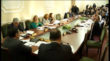 Marrëveshja Shqipëri- SHBA për rritje ekonomike.Komisioni i ligjeve një minutë heshtje për Olldashin