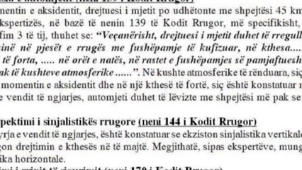 Ekspertiza teknike mbyll aludimet: Aksidenti i Olldashit, nga pakujdesia