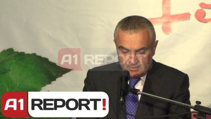 A1 Report - Kryetari i Kuvendit Ilir Meta në panairin e bujqësisë