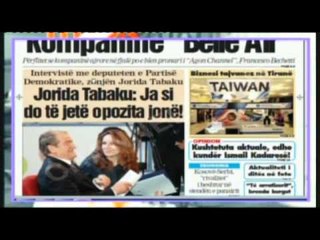 "Infomorning", nga Edjona Dervishi