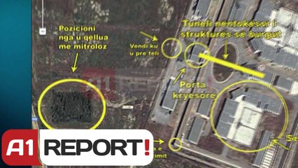 A1 Report - Ikje për 20 minuta, Guri e Marashi luanin me letra