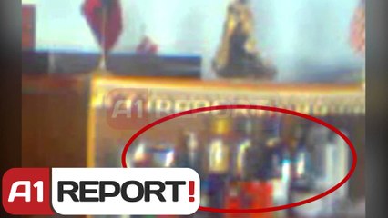 A1 Report - Video e filmuar nga i burgosuri me celular brenda burgut