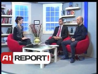 A1 Report -  Rreze Dielli dt 25 Nentor 2013 Titujt nga kultura ne shtypin e dites