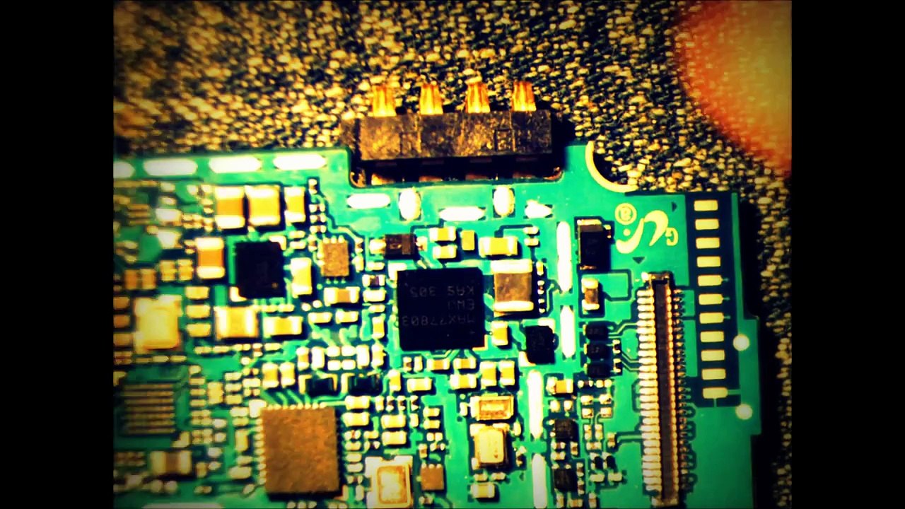 Samsung Galaxy S4 Reflow Reball Hotair Soldering rework repair USB Charging IC Repair