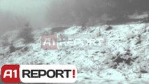 A1 Report - Reshjet e dendura të borës probleme në zonat e thella në veri e juglindje