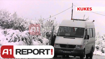 A1 Report - Bora izolon komunat e thella në Pukë e Malësi e Madhe, në Kukës ngrica