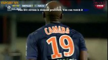 Montpellier 0-1 PSG - All Goals and Full Highlights - Ligue 1 - 21.08.2015