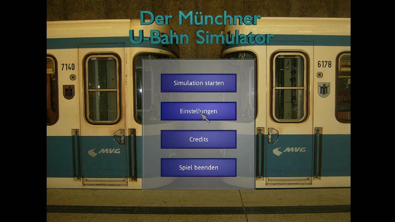 Münchner U-Bahn Simulator U1 HD 002