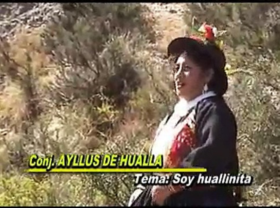 Ayllus de Hualla - Soy Huallinita - Pumpin de Fajardo ayacucho