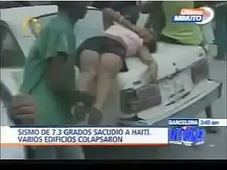 Download Video: Haiti Terremoto vídeo Haiti earthquake video want  to help