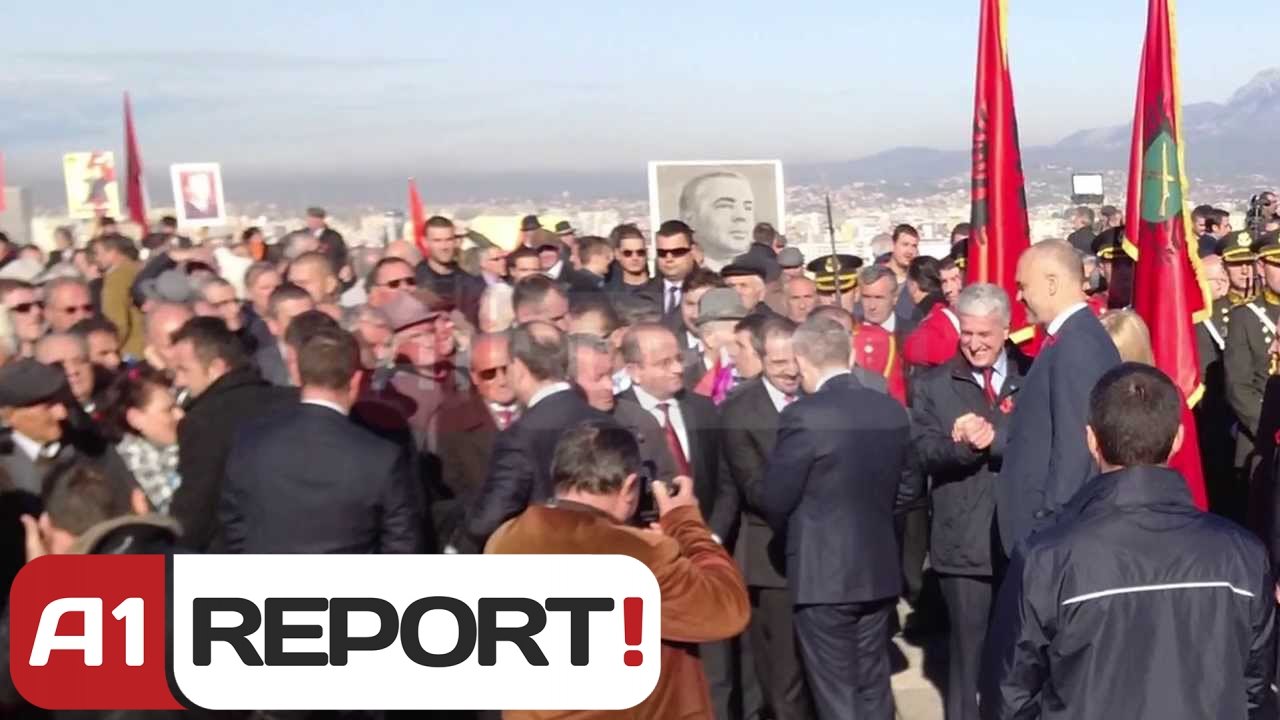 A1 Report - Reagon sërish PD: Me Enver Hoxhën, Rama zemëron qytetarët