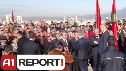 A1 Report - Reagon sërish PD: Me Enver Hoxhën, Rama zemëron qytetarët