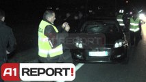 A1 Report - Tiranë-Durrës, makina përplas kalimtaren, po kalonte rrugën