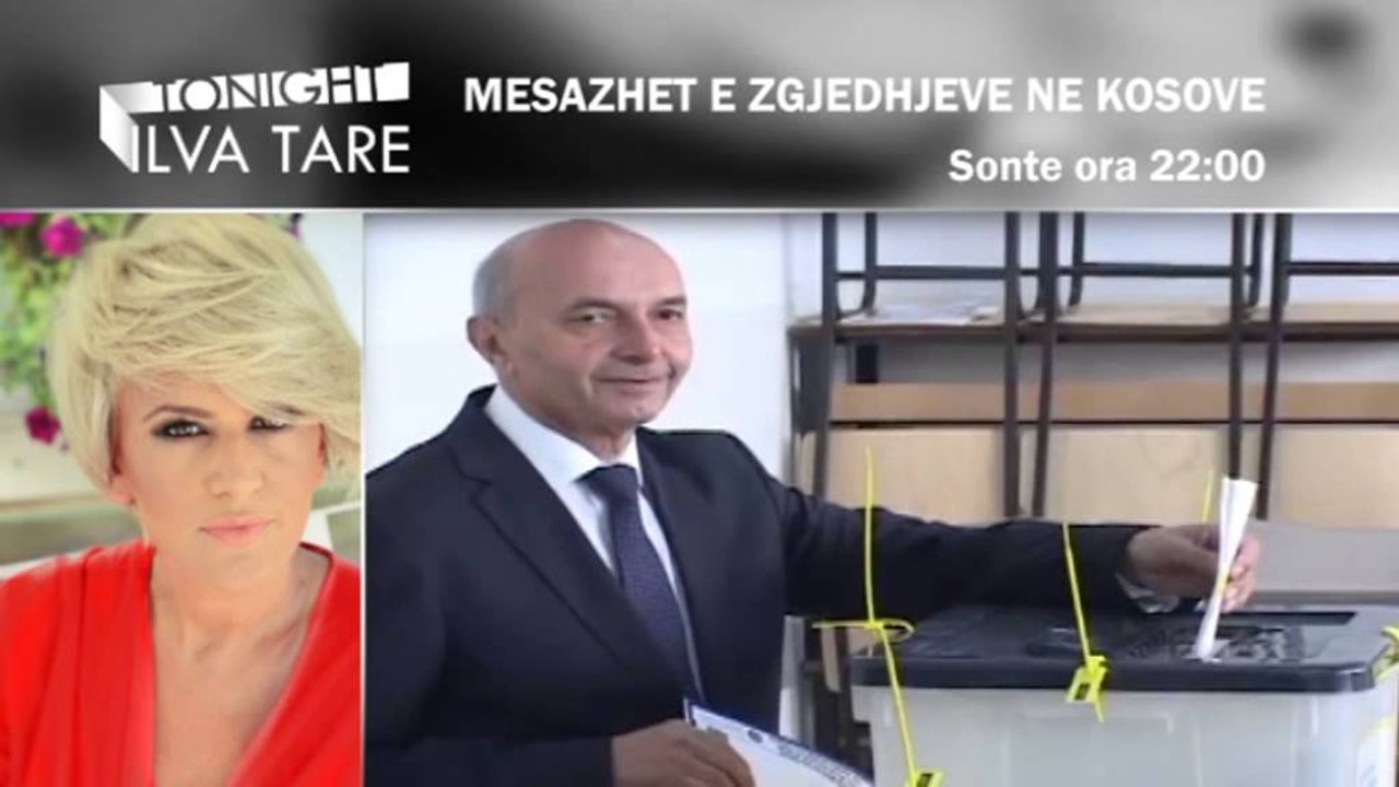 Tonight Ilva Tare - Mesazhet e zgjedhjeve ne Kosove