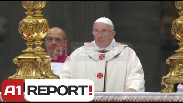 A1 Report - Krishtlindje, Papa: Dinjitet per emigrantet, paqe ne Siri