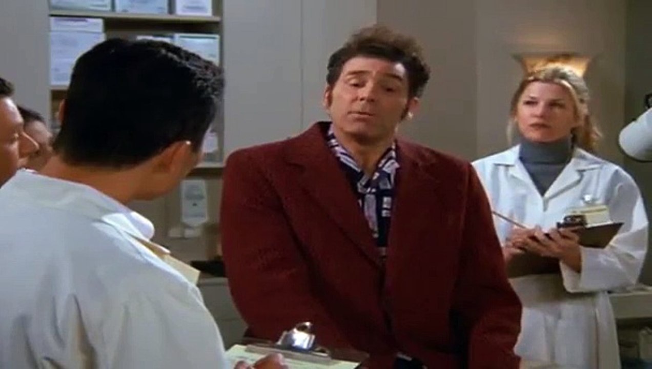 Seinfeld: Kramer - Gonorrhea! [HQ]