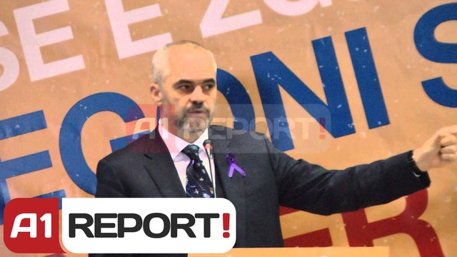 A1 Report - Stop dhunës ndaj grave, Rama: Do të japim shërbim ligjor falas