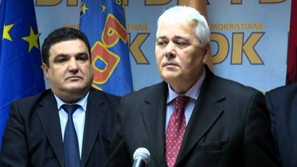 Ndoka bashkon demokristianët, President i Unionit Zef Bushati