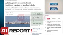 A1 Report - Corriere: Shqipëria luftë ndërtimeve pa leje, i referohet A1 Report