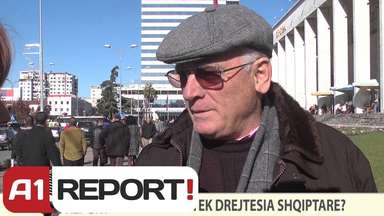 A1 REPORT-VOX REPORT-A keni besim tek drejtesia shqiptare?