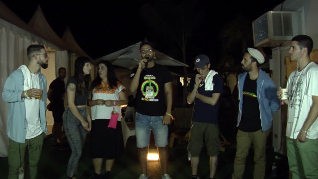 CANTANDO A MARLEY interview @ Rototom Sunsplash 2015
