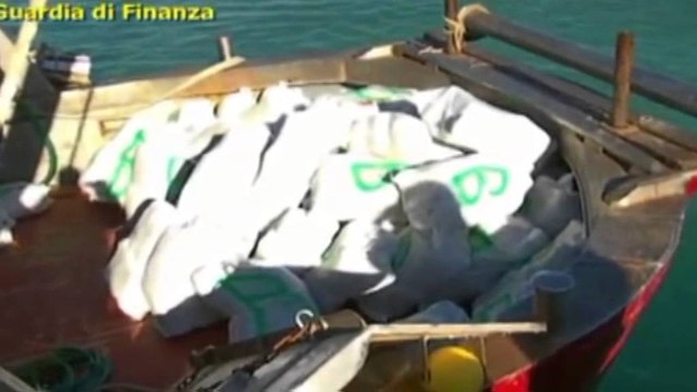 Kapet 1 ton drogë në Itali vinte nga Shqipëria, 3 italianë vihen në pranga