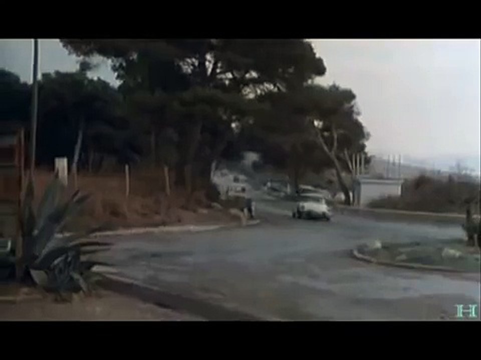 CITROEN DS 19  TIBURON   CRASHHHHH TOTALLL