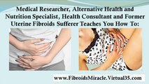 treatment of fibroids - removal of fibroids