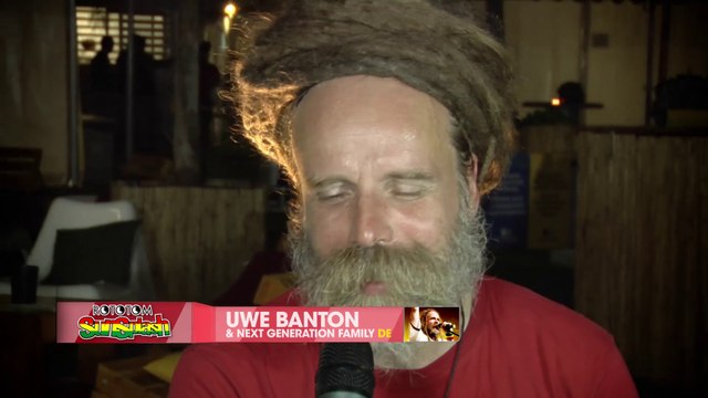 UWE BANTON jingle @ Rototom Sunsplash 2015