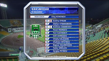 FC Krasnodar 5 - 1 HJK Helsinki