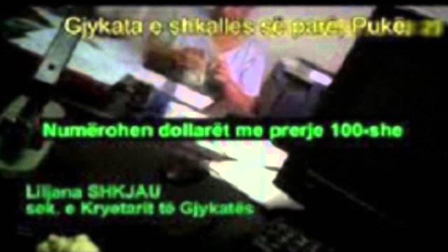 Në pranga ish-prokurori i Pukës, ish-sekretarja dhe kancelarja.Gjykata, masën e sigurisë me burg,