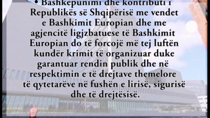 Tahiri e Didi firmosin antarësimin në Europol. Marrëveshja e afron edhe më shumë Shqipërinë me BE
