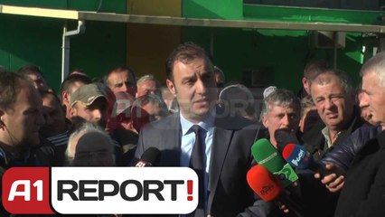 A1 Report - Tregu "Dinamo", tregtaret ne proteste: Jo mbylljes, s'ka cianur