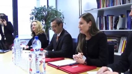 Tre ministrat mbyllin takimet në Hollandë. Prezantohen reformat para statusit për kandidat