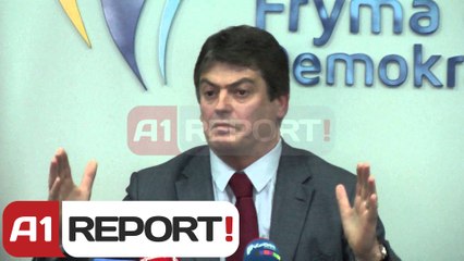 Download Video: A1 Report - FRD, Topi: PD po shkaterron frymen e djathte ne Shqiperi