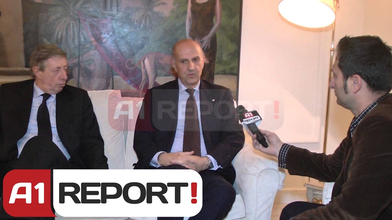 A1 Report - Kreu i Policisë italiane: Task forcë me Shqipërinë për luftën ndaj krimit