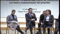 Roli i shoqërisë në luftën ndaj korrupsionit. Çuçi: Duhet bashkëpunim i gjerë, qeveria ju mbështet