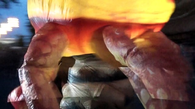 Три измерения ВДНХ, театр '' Les Plasticien Volants''