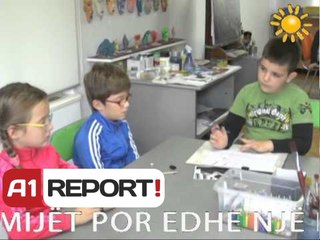 A1 Report - Rreze Dielli dt 11 Dhjetor 2013 Piktoret e Vegjel