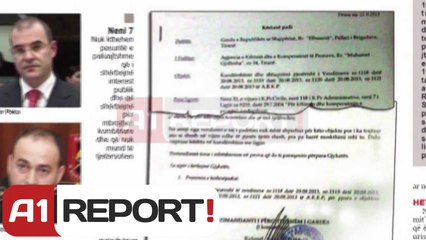 A1 Report - Ish kreu i AKKP-se, Peka shkeli ligjin per sigurine kombetare