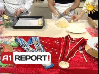 A1 Report - Te gatuajme me Zonjen Tefta dt 12 Dhjetor 2013,Gurabije me Bajame,Pulë  e Mbushur