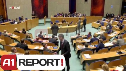 Download Video: A1 Report - Parlamenti Hollandez voton kunder dhenies se statusit per shqiperine