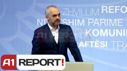 A1 Report - Rama:Administrata te ndahet nga politika, t'i sherbeje qytetareve