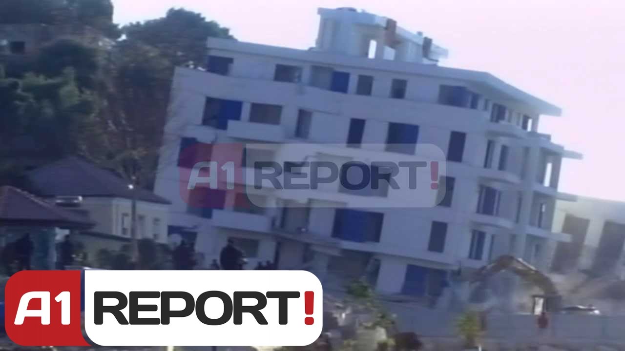 A1 Report - Vlore, shembet kompleksi "Jon"