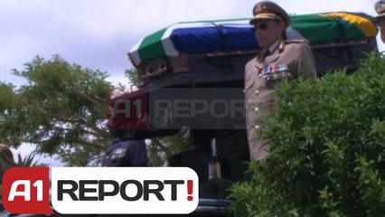 Mandela, ceremonia mortore ne shtepine stergjyshore ne Qunu