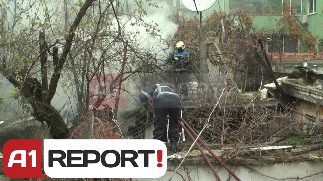 A1 Report - Tirane, zjarr ne banese, humb jeten nje grua e moshuar, flake e ne Berat