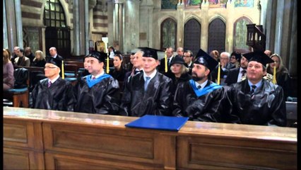 Itali, nderohet Presidenti i "Ora News", shpallet Doktor në menaxhim biznesi dhe media